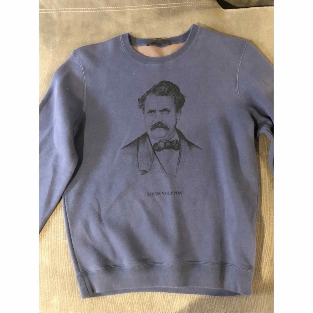 Men’s Louis Vuitton Crewneck Sweatshirt